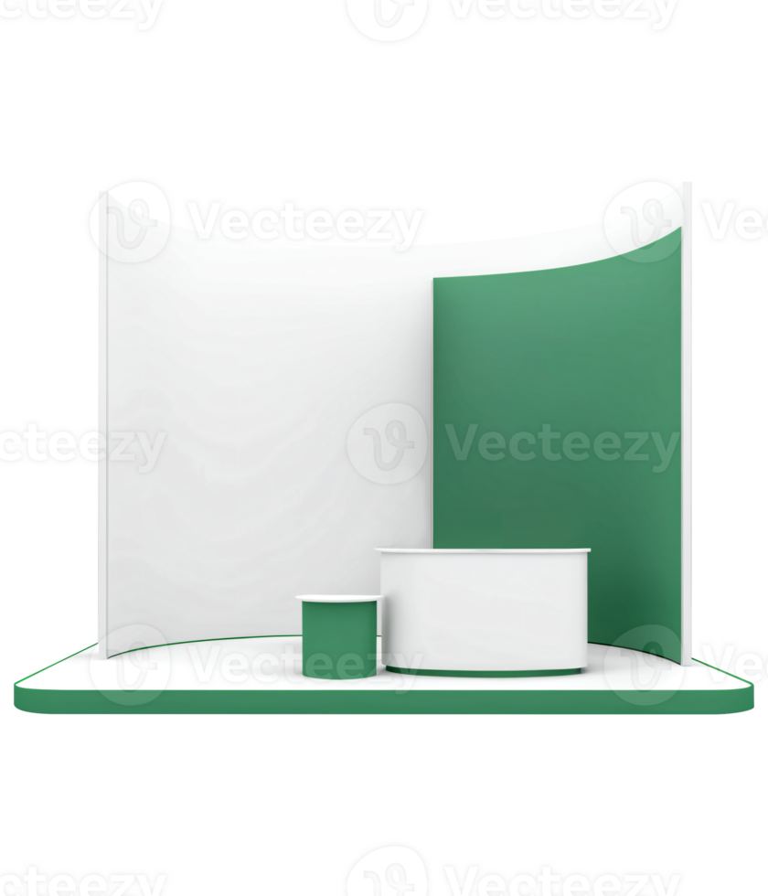 Dynamic Trade Show Booth png
