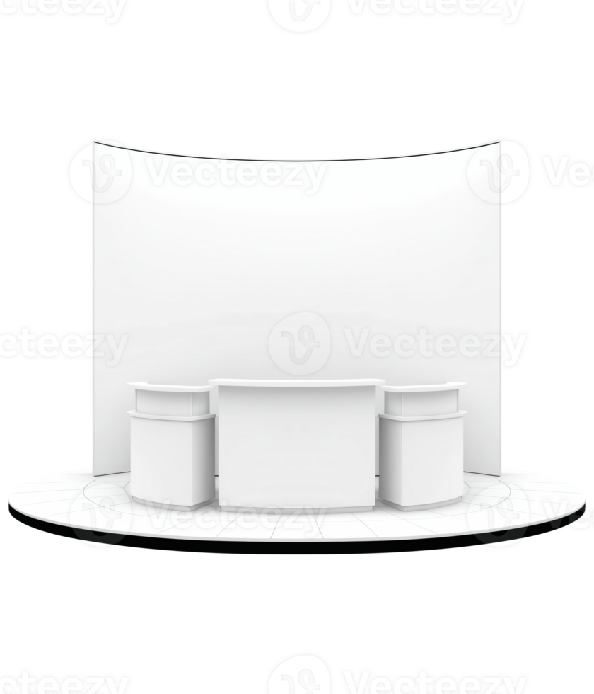Event Expo Booth Mockup png