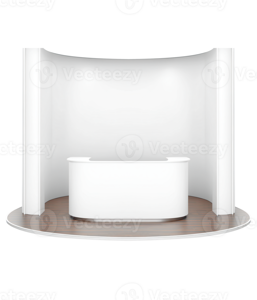 Retail Podium Display png