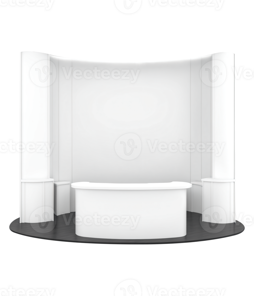 Unique Trade Show Podium png