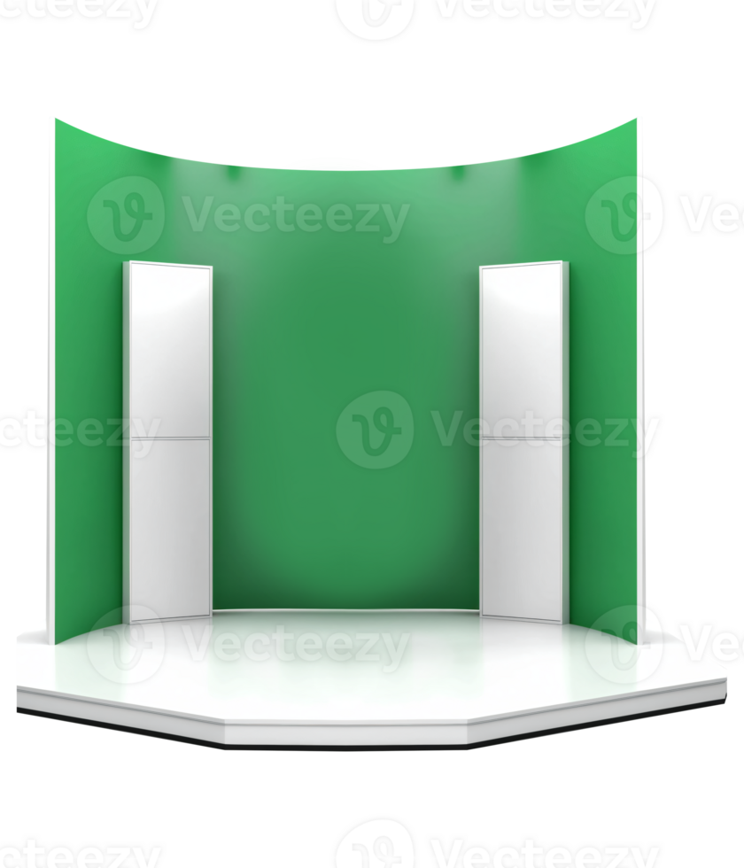Professional Expo Booth Design png