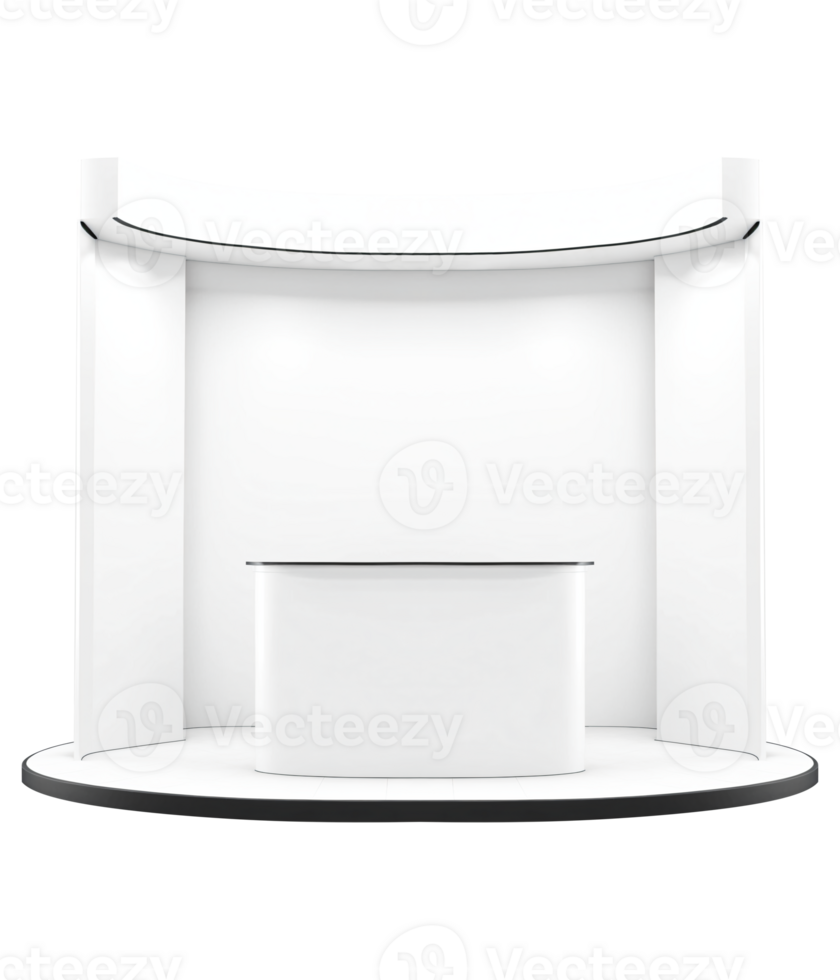 Sleek Advertisement Standee png