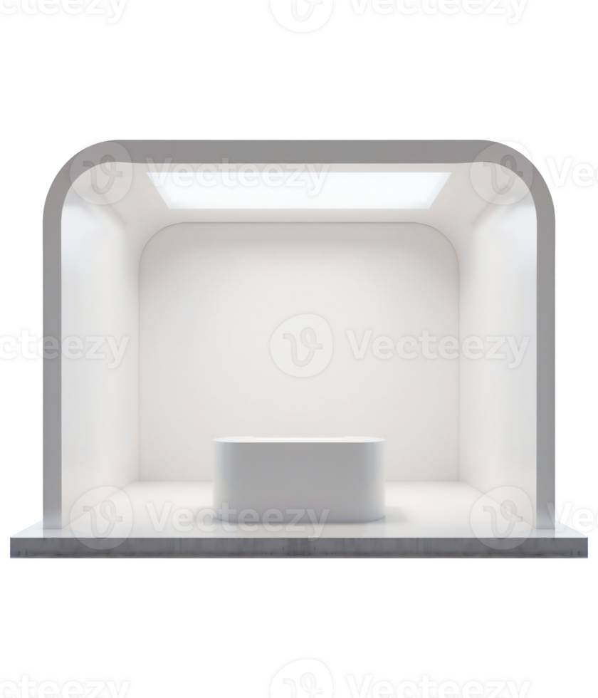 Realistic Booth Design png