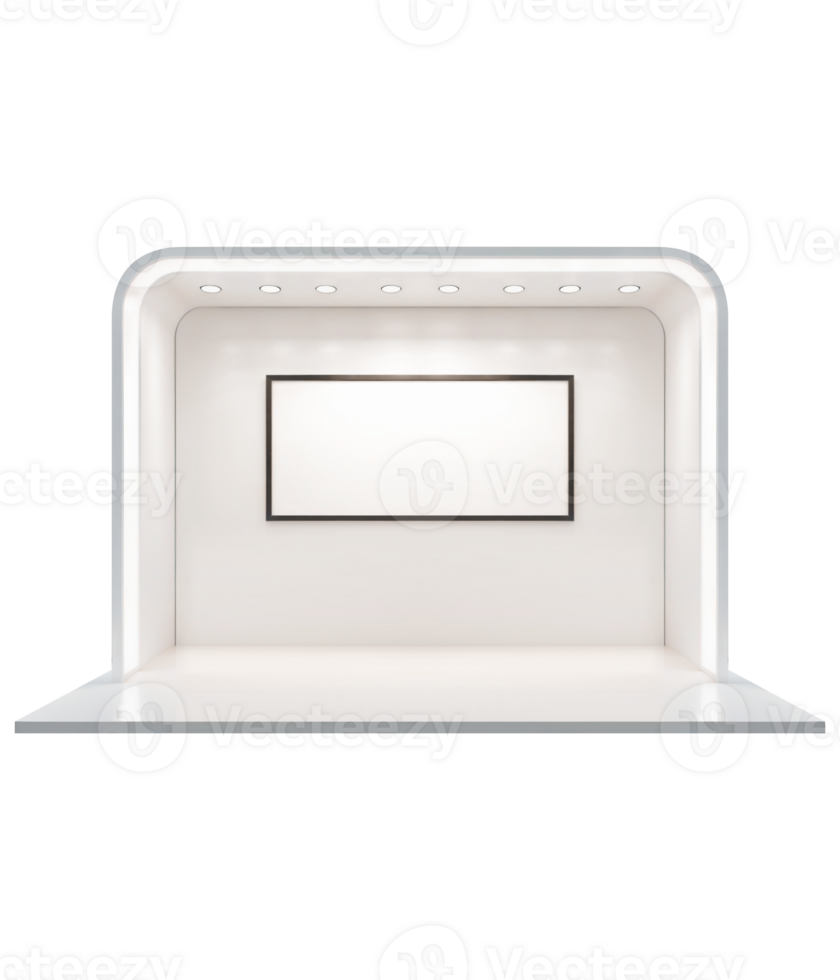Custom Booth Mockup png