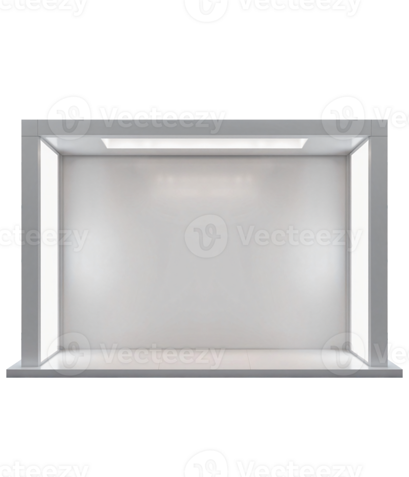 Retail Display Podium Event Booth png