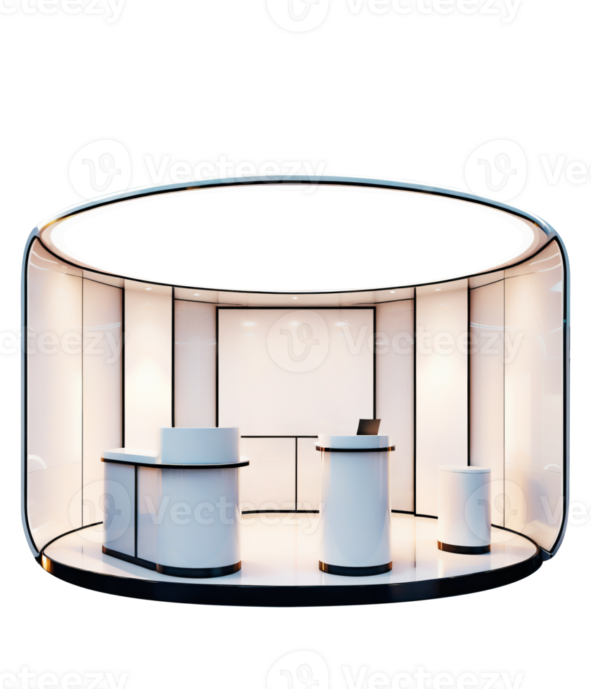 Event Booth Mockup png
