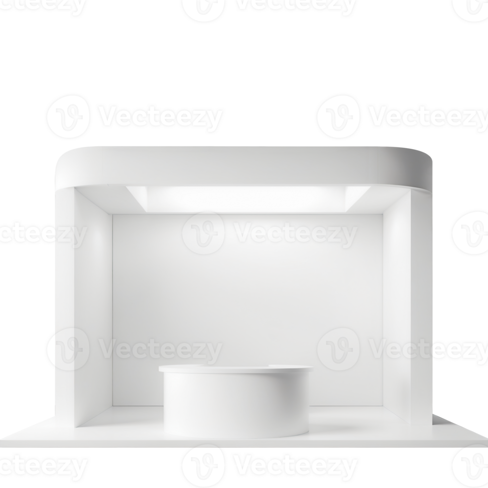 Interactive Booth Design png