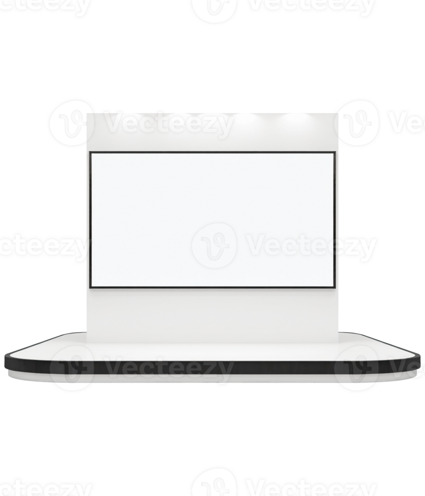 Professional Booth Design png
