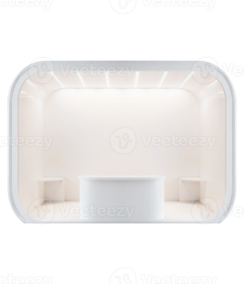 Visual Display Design Booth Display png