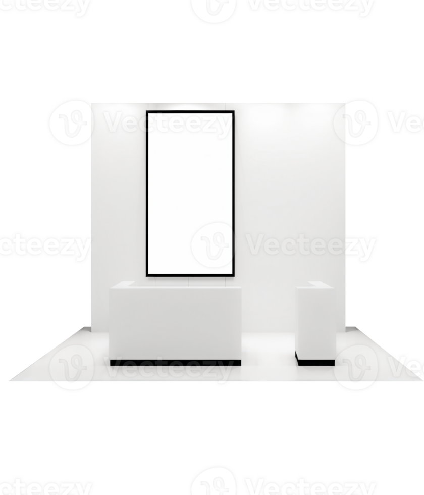 Booth Presentation Mockup png