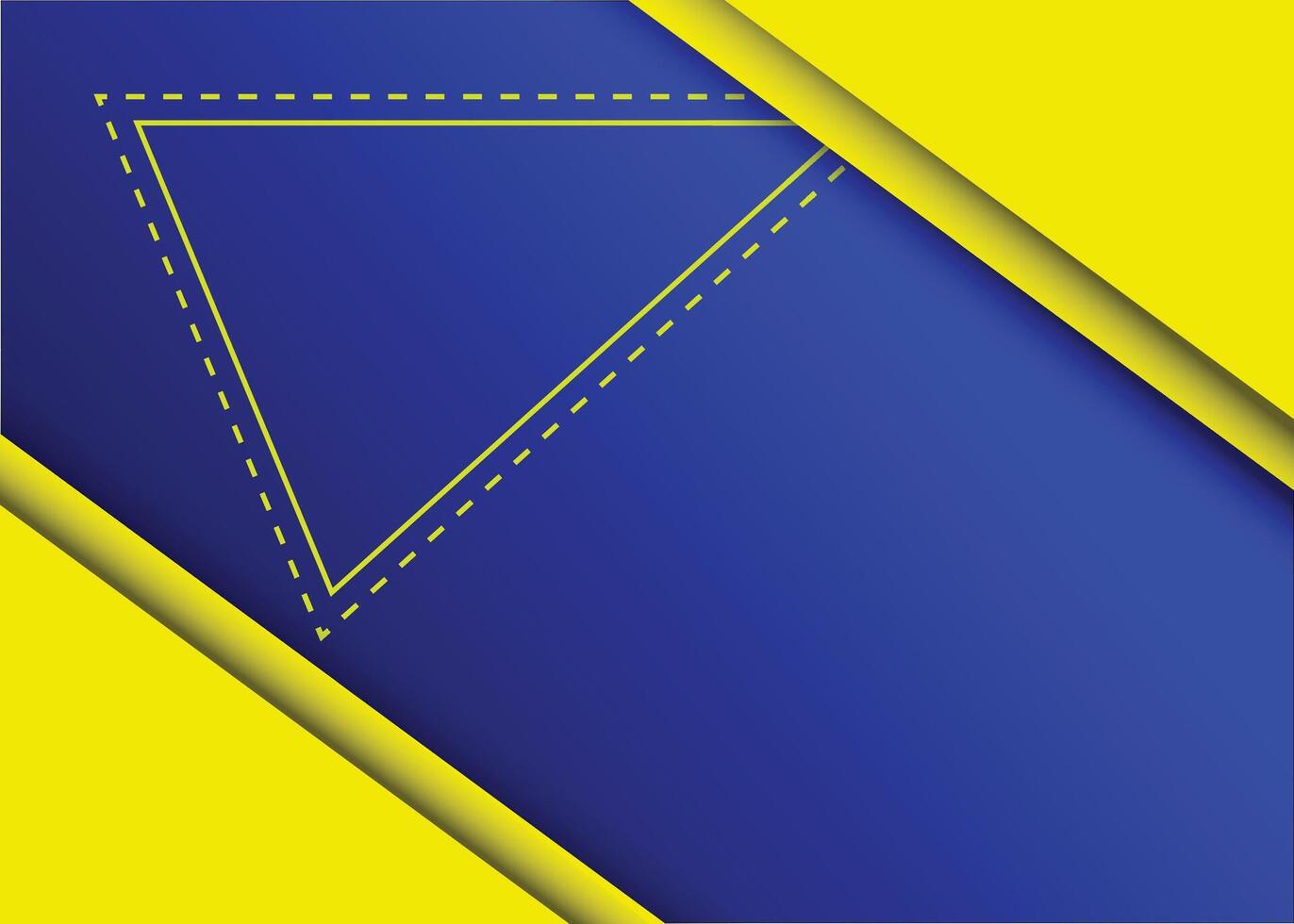 abstract background blue and yellow gradien vector
