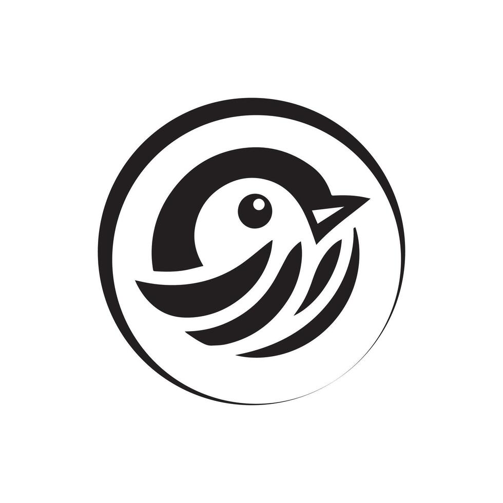 Creative simple Birds silhouette Style with white background 2 vector