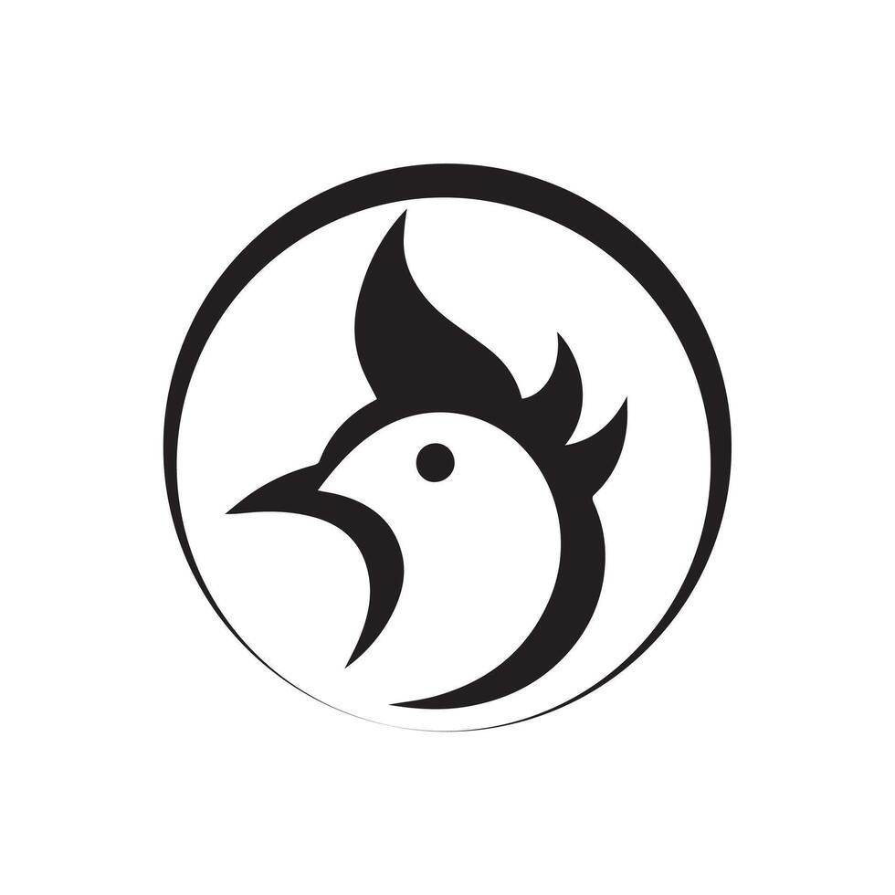 Creative simple Birds silhouette Style with white background 3 vector