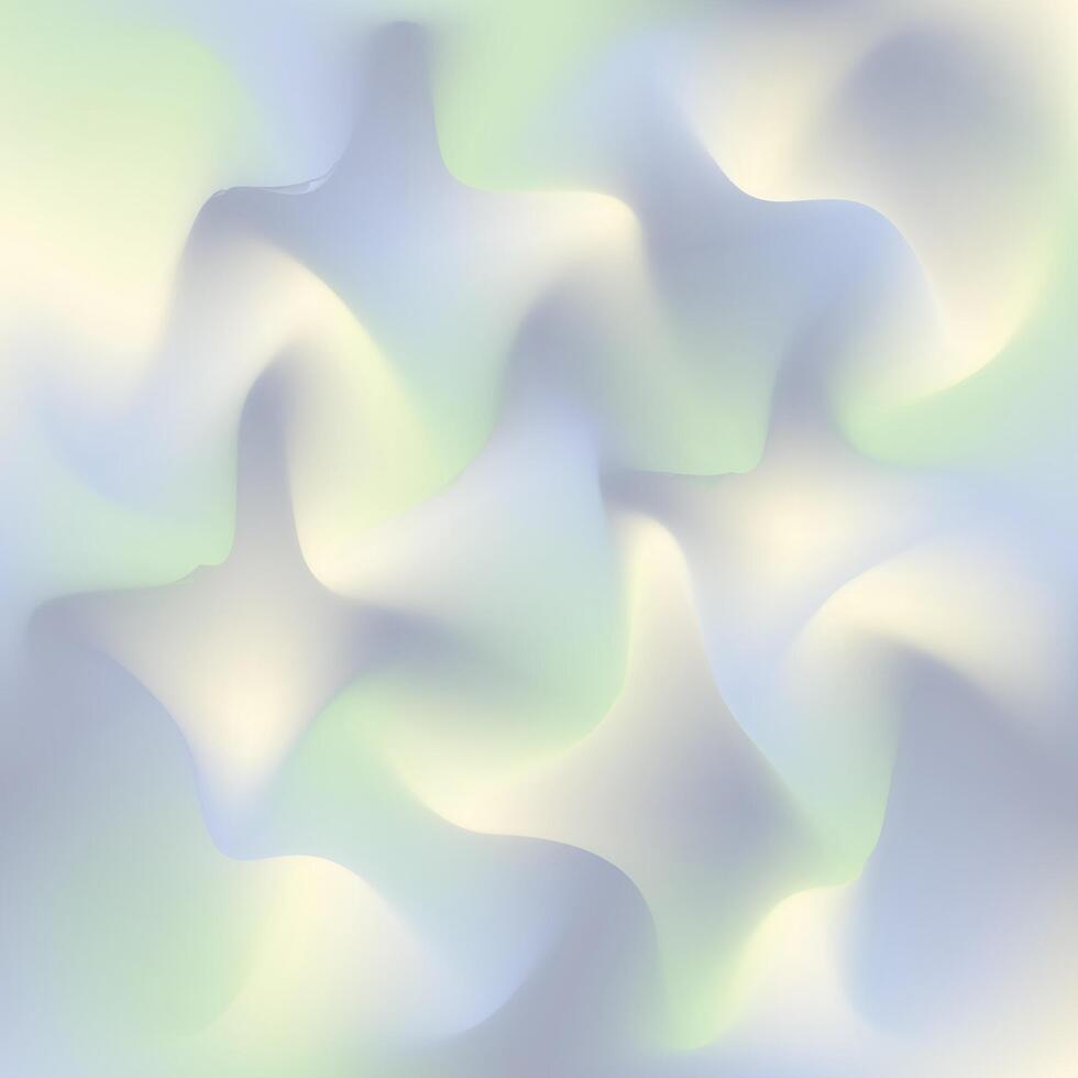 Abstract background with wavy shapes vector