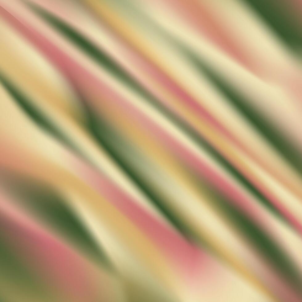A green and pink background with wavy lines vector