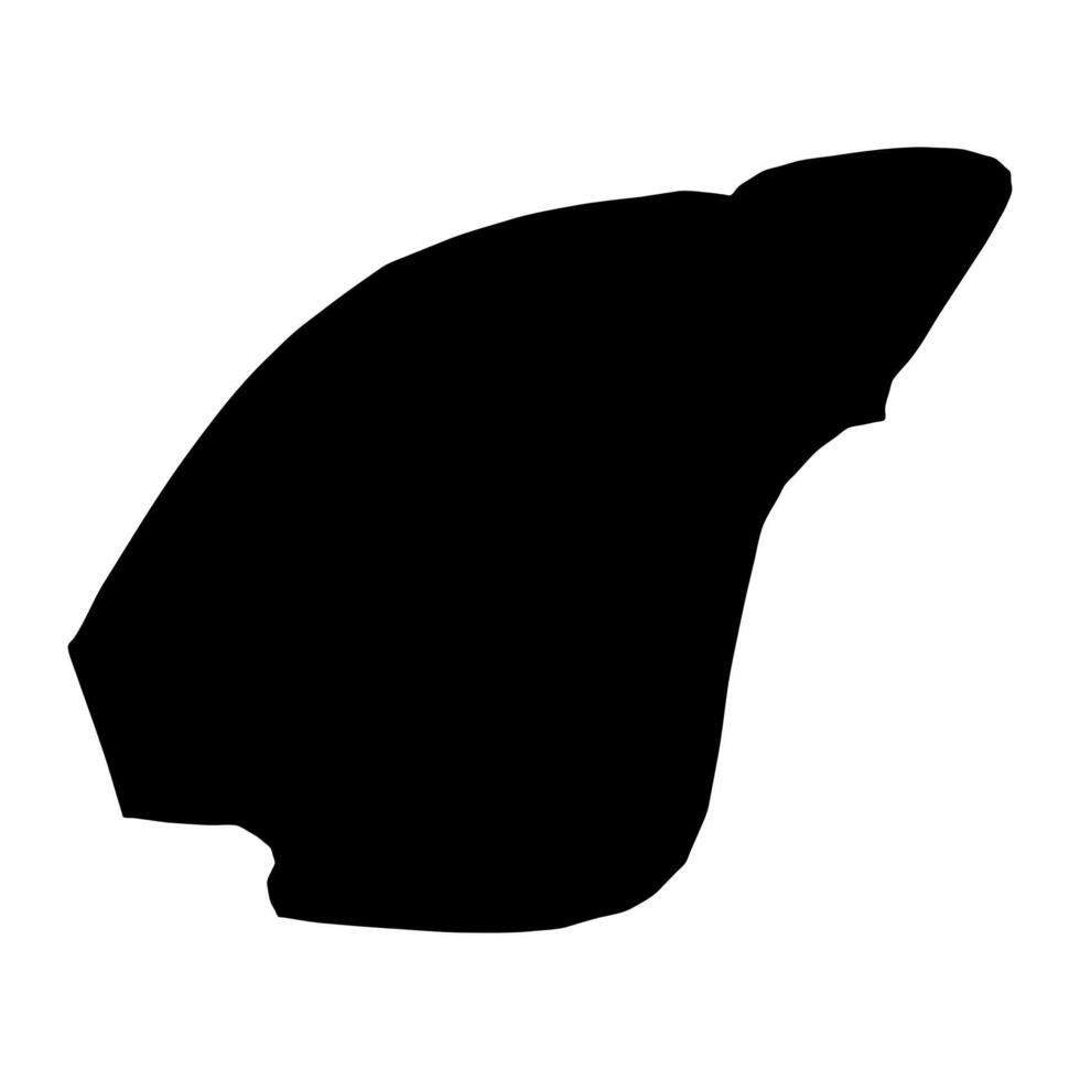 Levakant map, administrative division of Tajikistan. illustration. vector