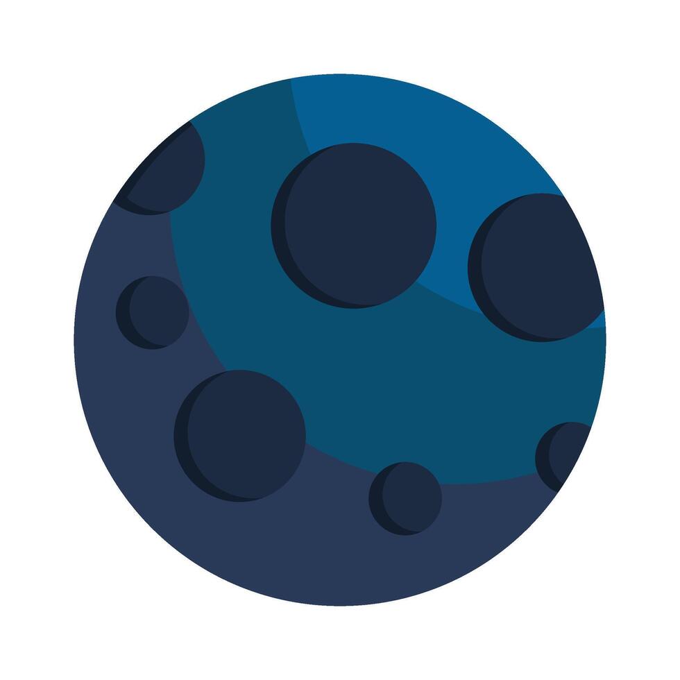 Planet Cosmos Element vector