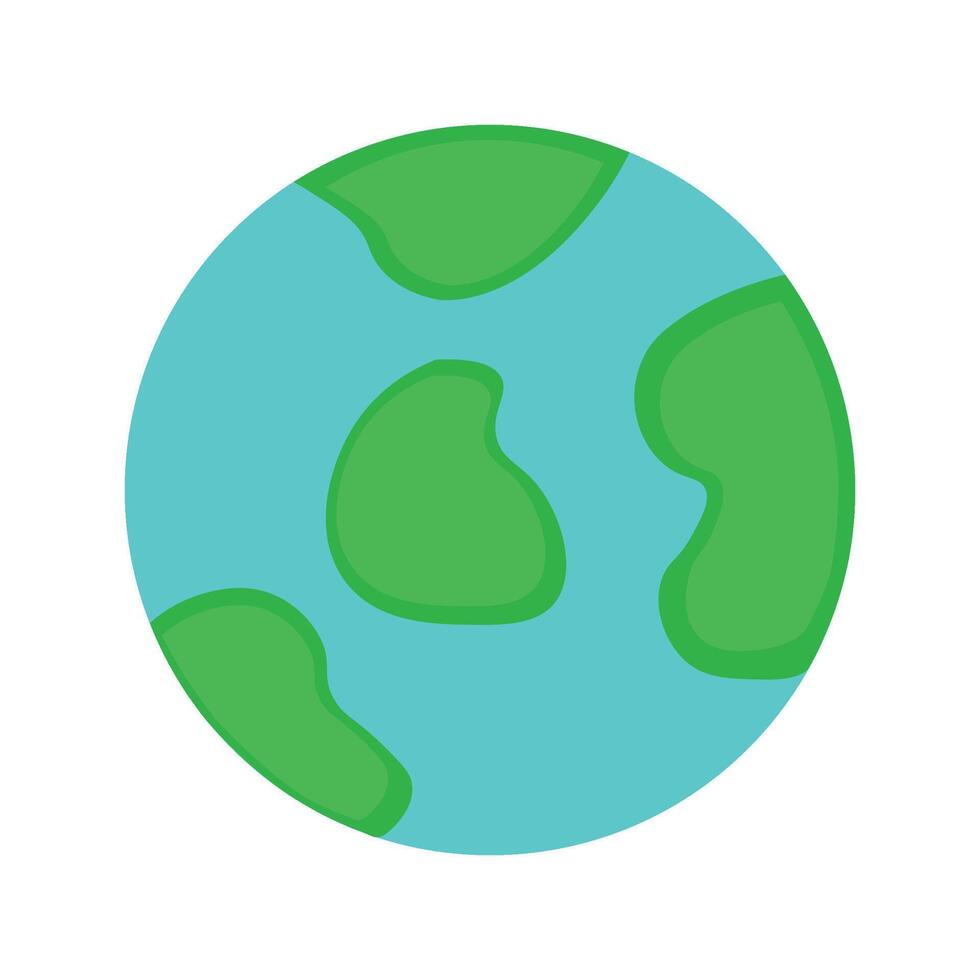 The Earth Abstract Cosmos Element vector
