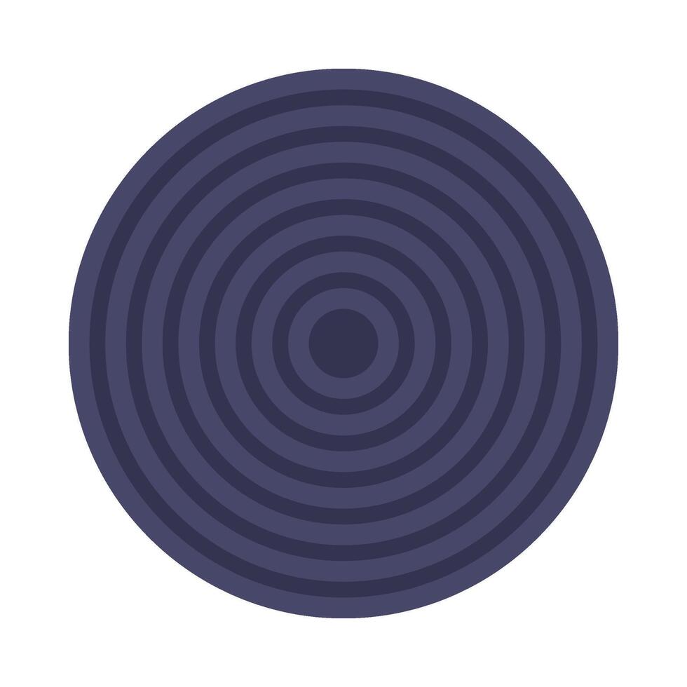 Concentric Circles Cosmos Element vector