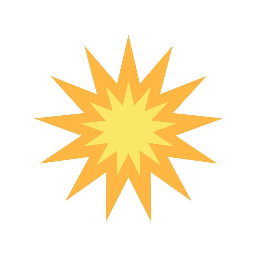The Sun Cosmos Element vector