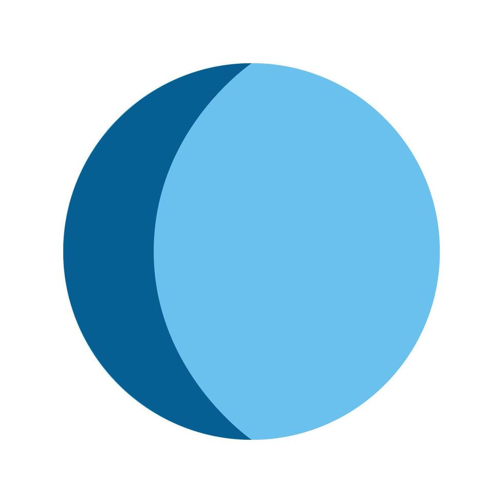 Lunar Phase Cosmos Element vector