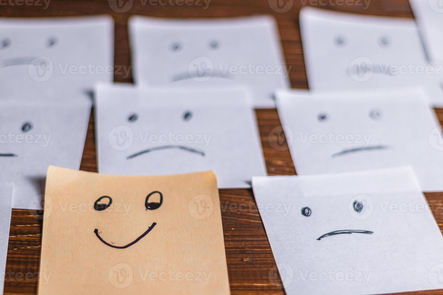 Concept for Positive attitude Photo