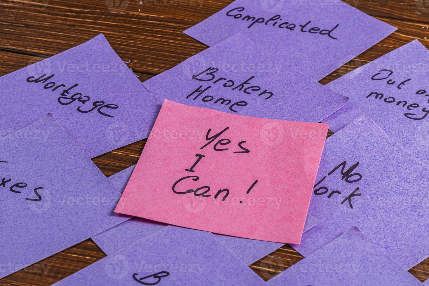 Yes I can can, a powerful message Photo