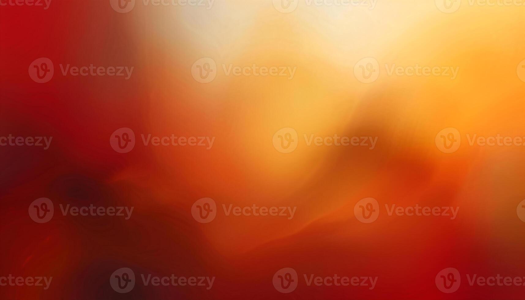 an abstract background with a harmonious blend of warm colors, primarily red and orange photo