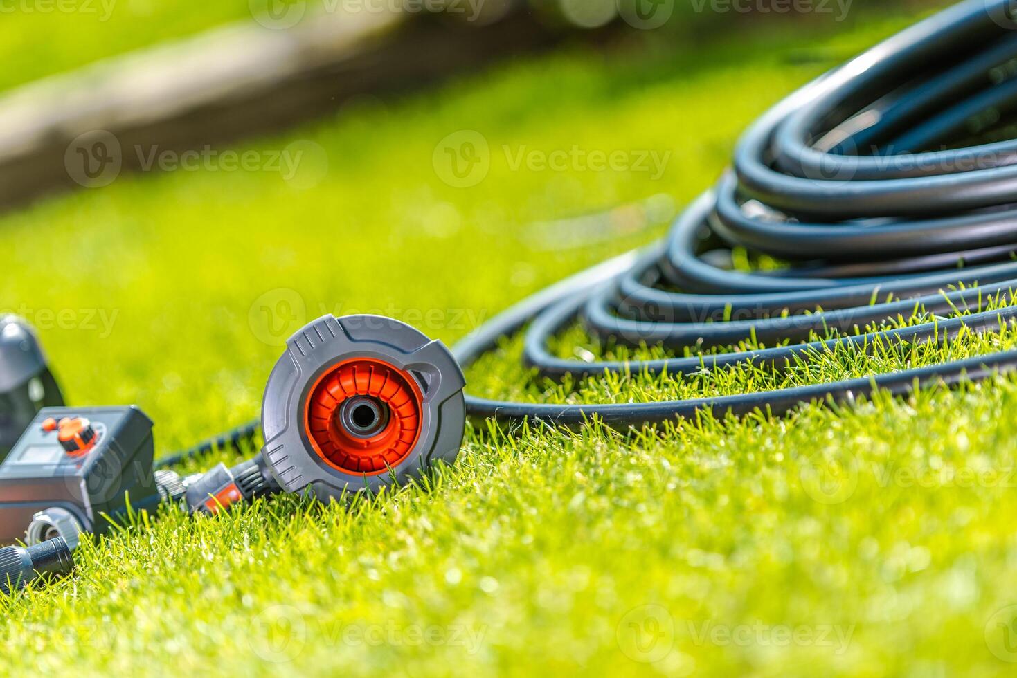 Garden Irrigation System Installation photo