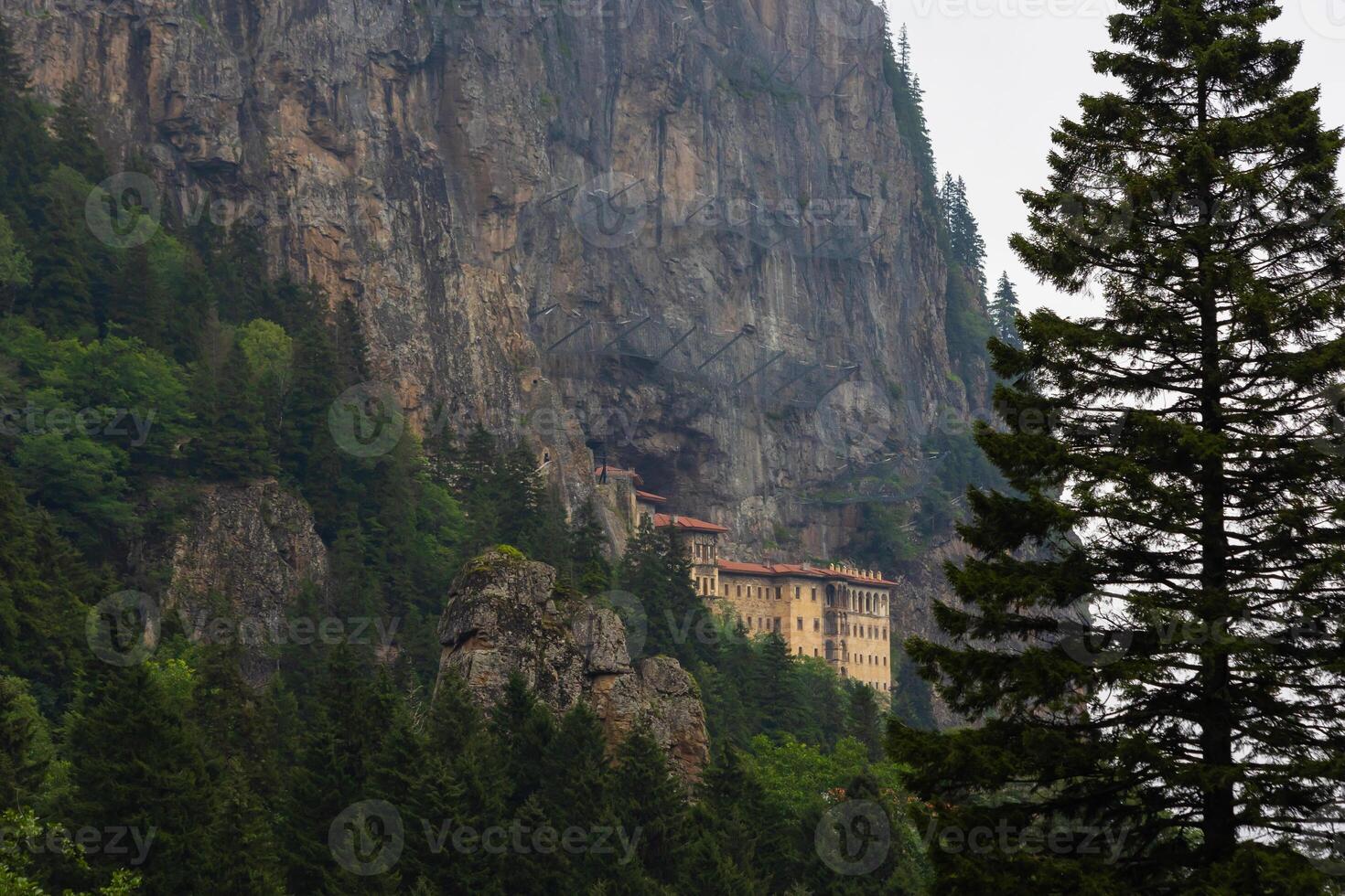 Sumela Monastery or Sumela Manastiri in Altindere Valley National Park photo