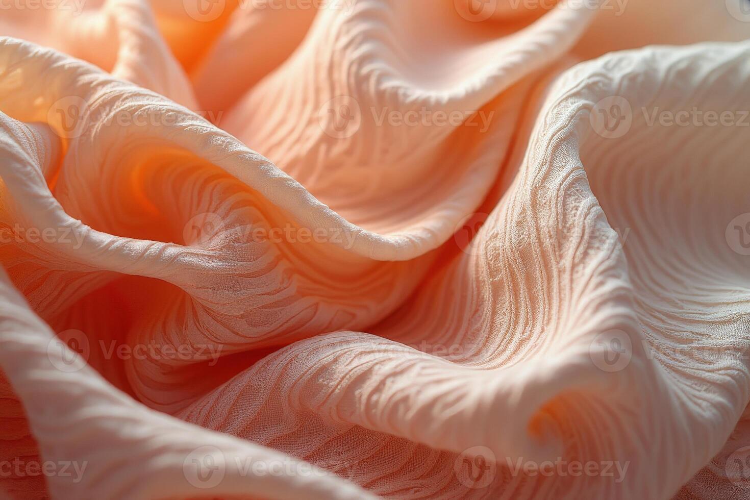 A serene stock photo of a fluid linen pattern in soft pastel tones. The delicate, flowing texture creates a tranquil, refined aesthetic perfect for modern, chic visuals.