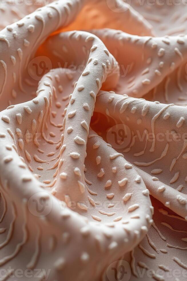 A serene stock photo of a fluid linen pattern in soft pastel tones. The delicate, flowing texture creates a tranquil, refined aesthetic perfect for modern, chic visuals.