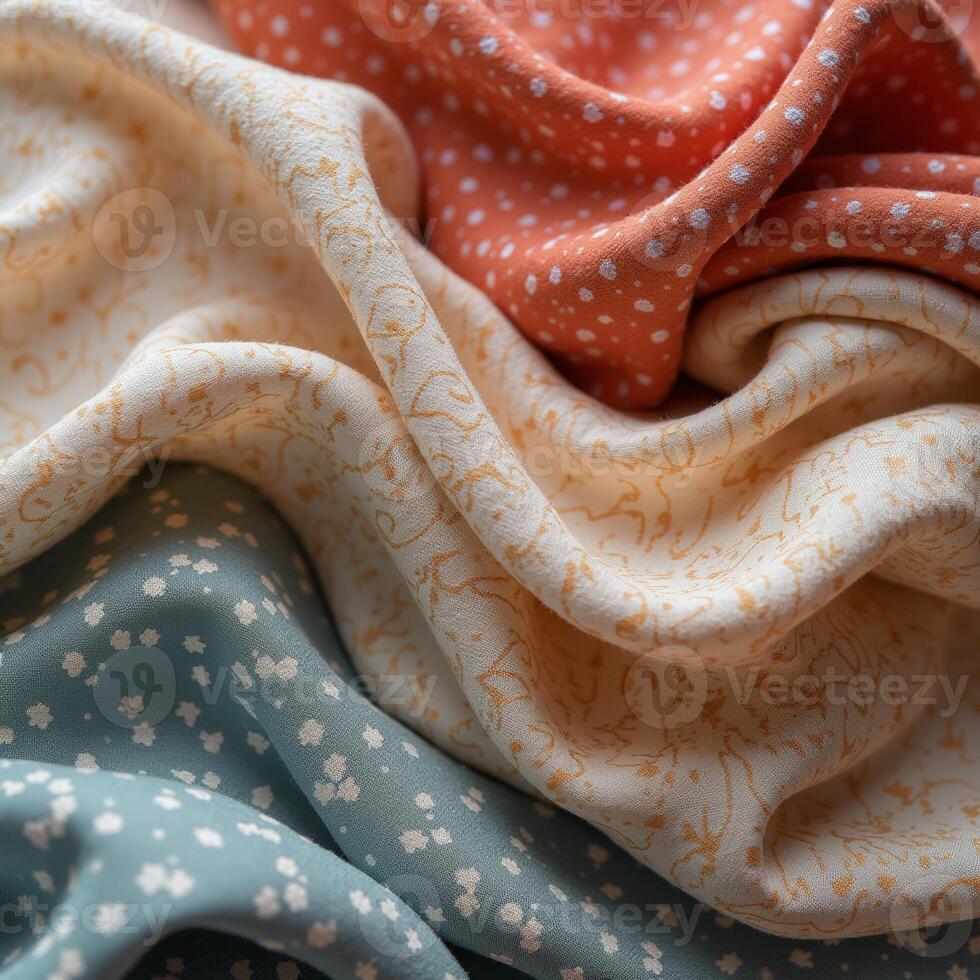 A serene stock photo of a fluid linen pattern in soft pastel tones. The delicate, flowing texture creates a tranquil, refined aesthetic perfect for modern, chic visuals.