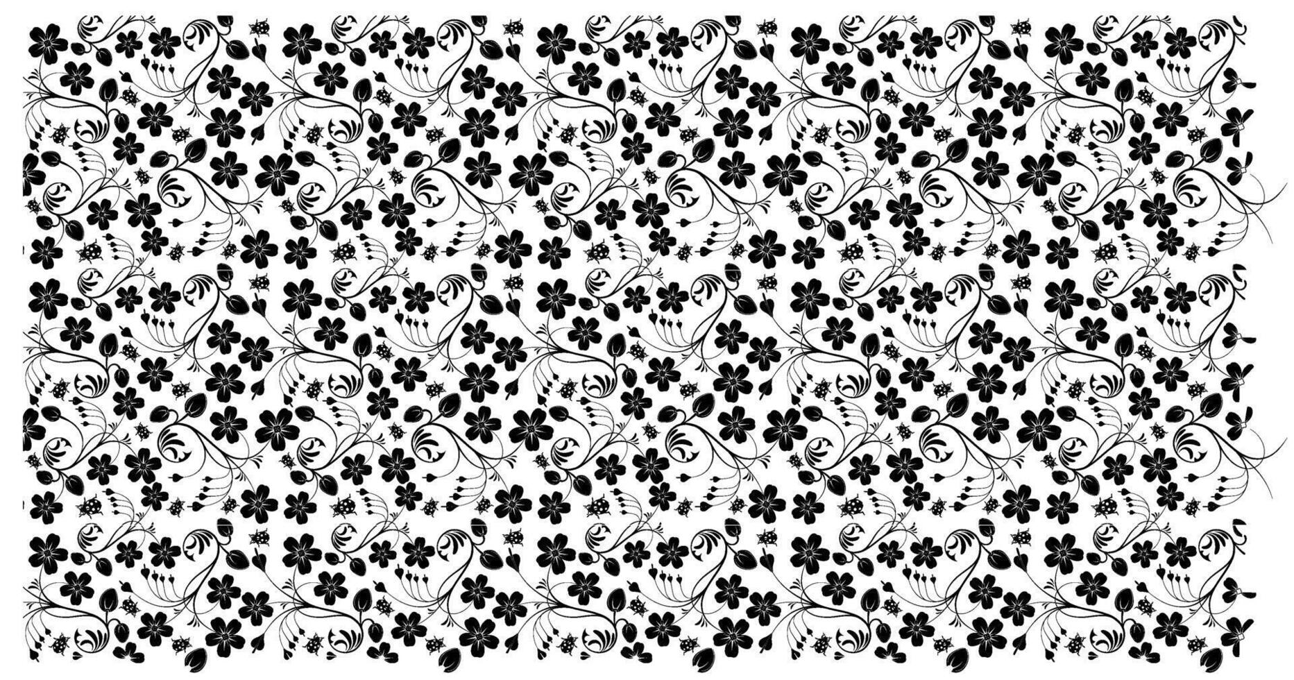 seamless floral pattern. Liberty-style background of small colorful flowers. Small flowers are scattered over a white background. vector