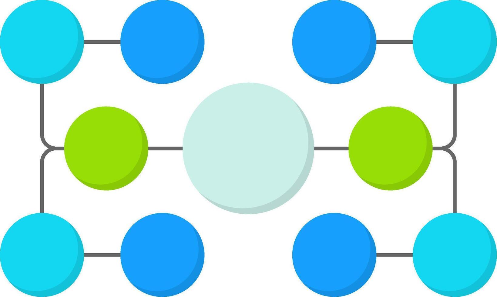 Flow Chart Element Design for Your Project vector
