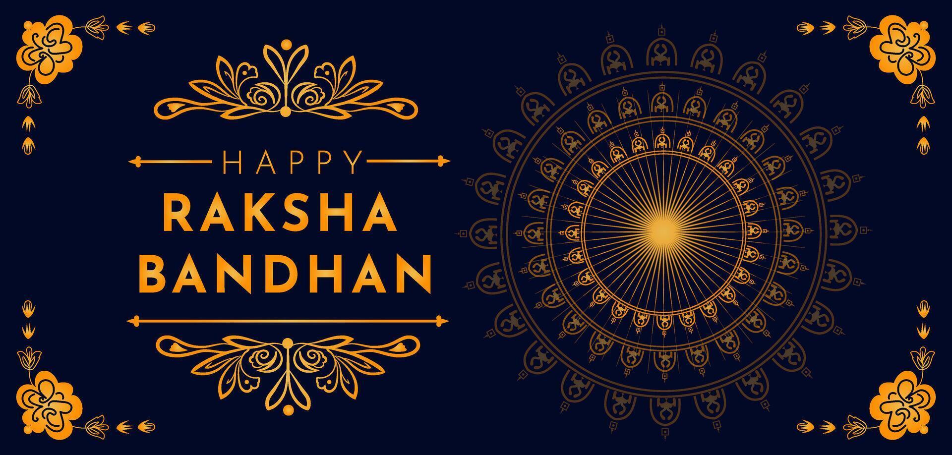 Happy raksha bandhan 2020 wishes, greetings, quotes, messages, images, wall vector