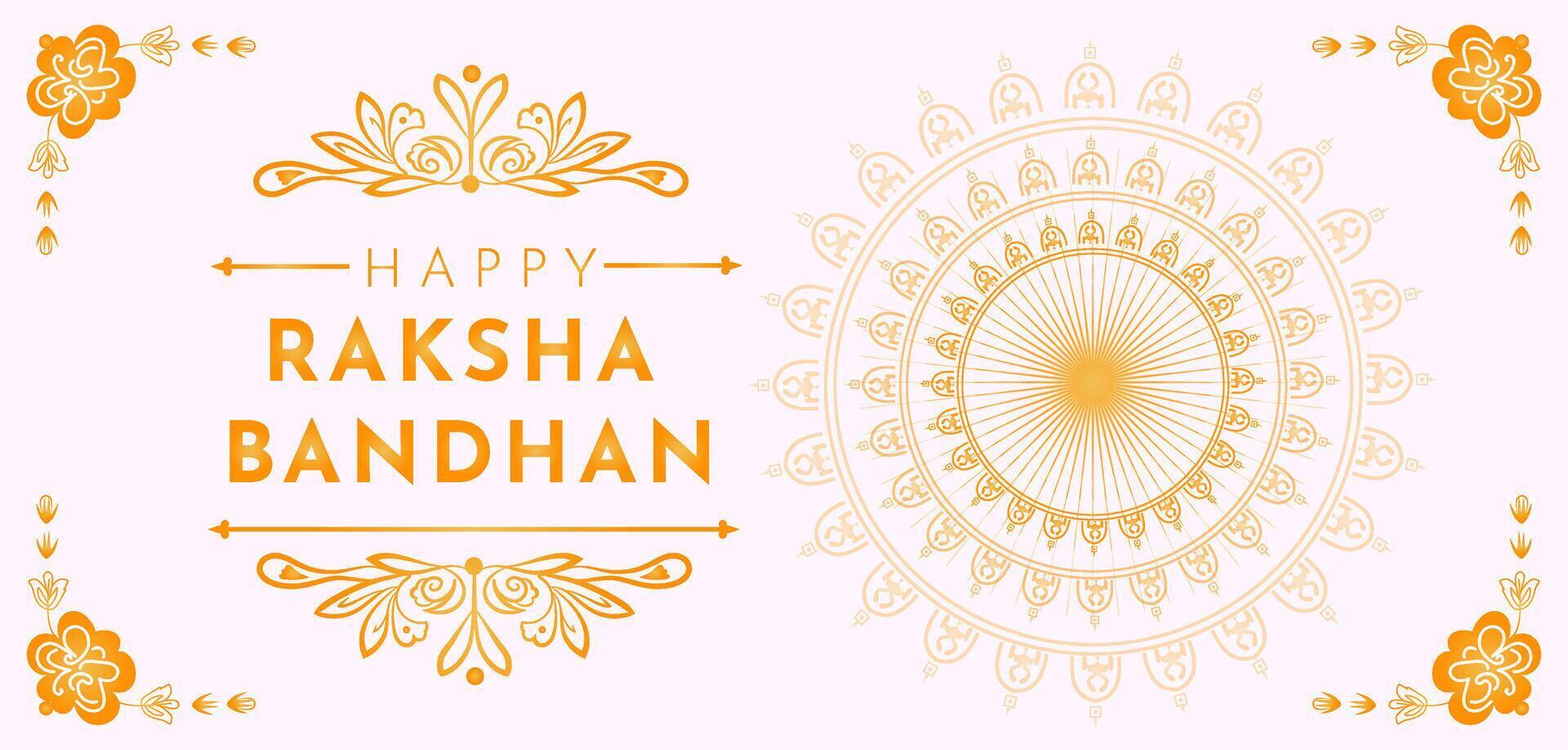 Happy raksha bandhan 2020 wishes vector