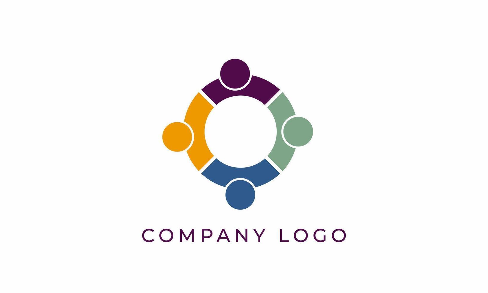 Color cicle logo, Elegant and creative Logo for your Business vector