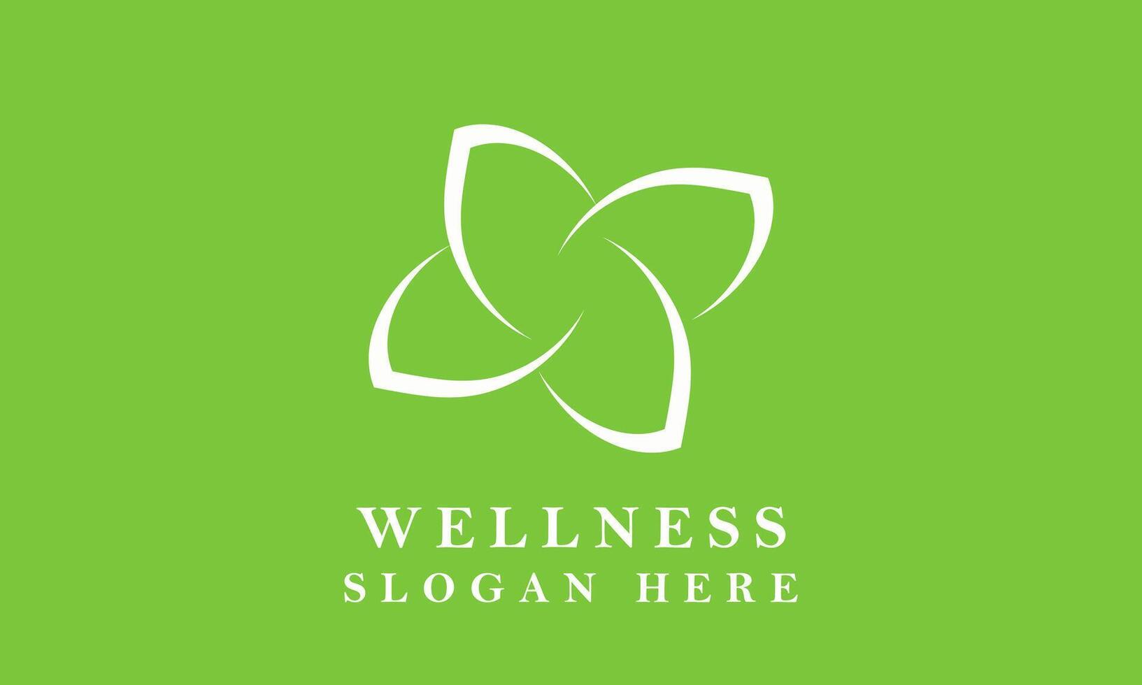 Wellness logo modern and Elegant and creative Logo for your Business vector