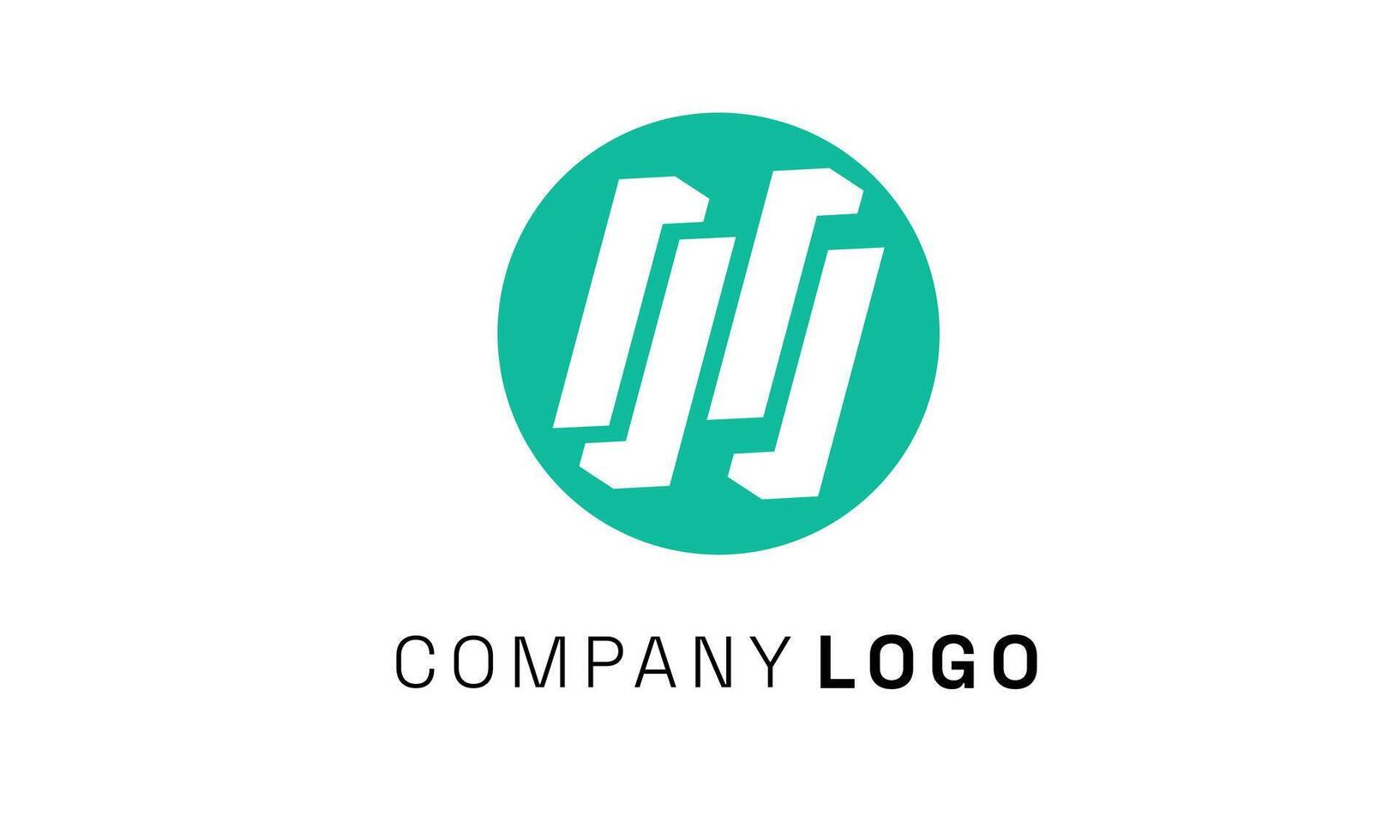 Grey circle Elegant and creative Logo for your Business vector