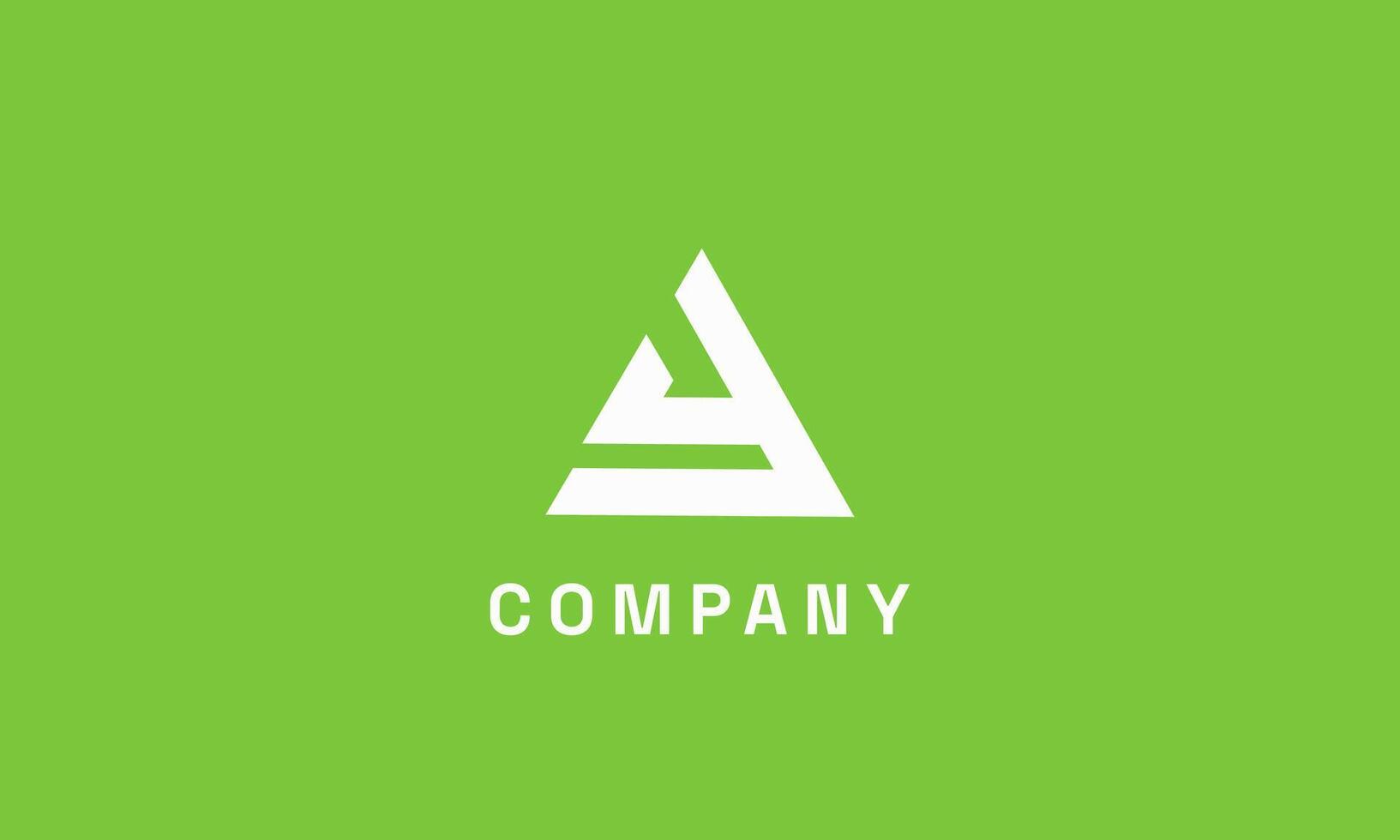 Triangle Logo,Elegant and creative Logo for your Business vector
