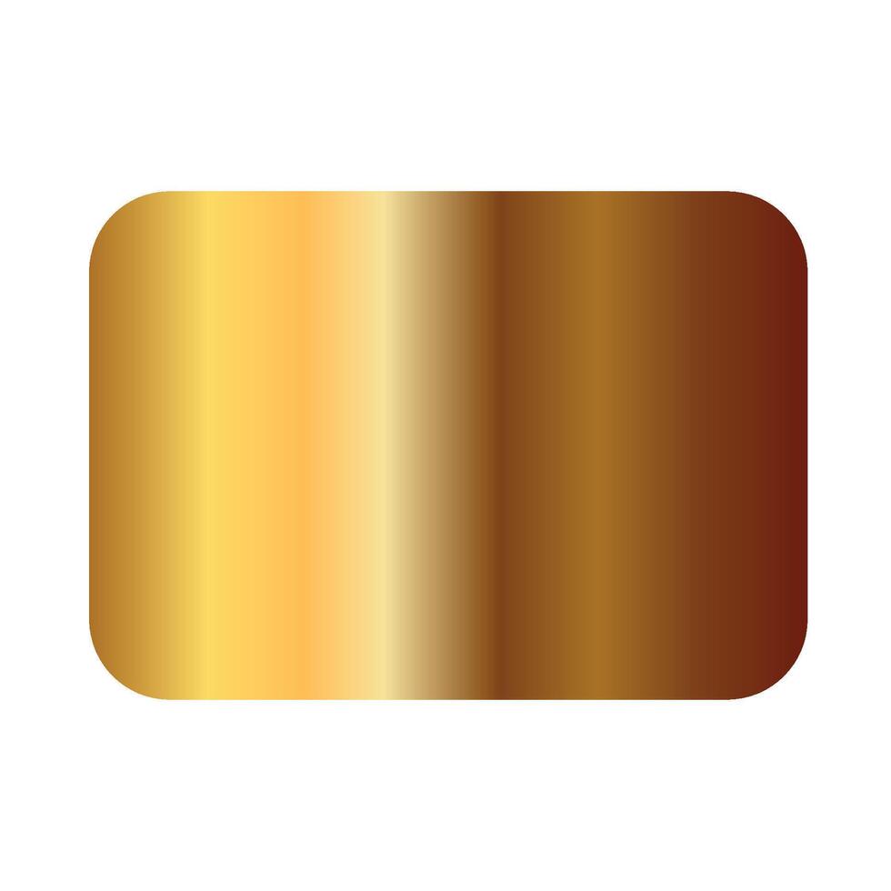Golden Gradient Effect vector
