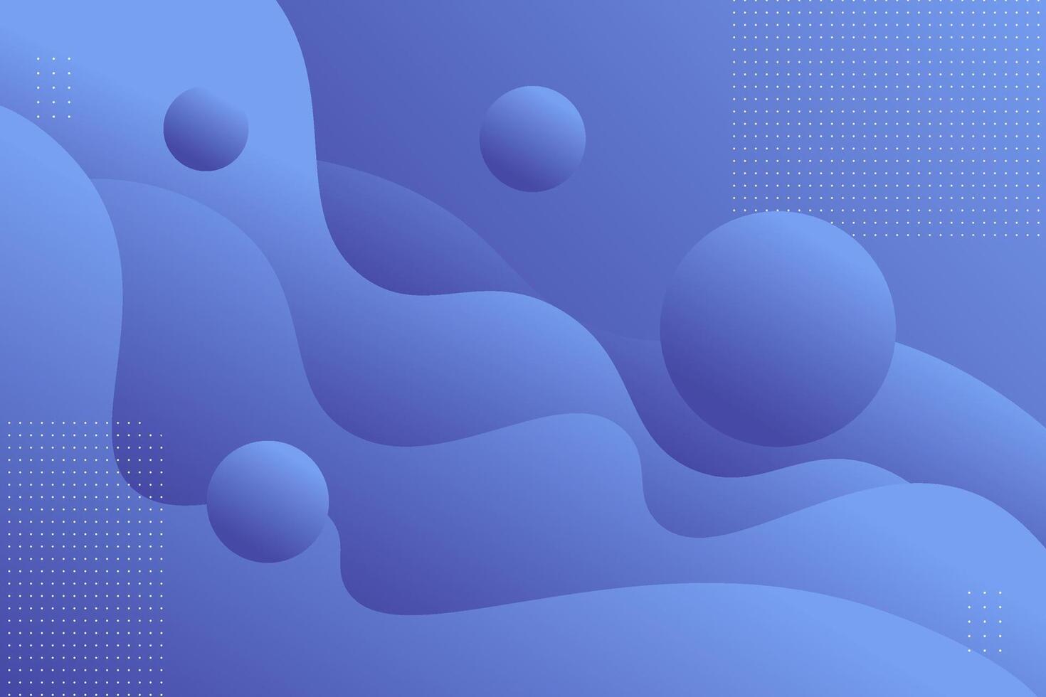 Modern abstract blue background with geometric wave shapes. Colorful blue design. Bright concept. eps10 vector