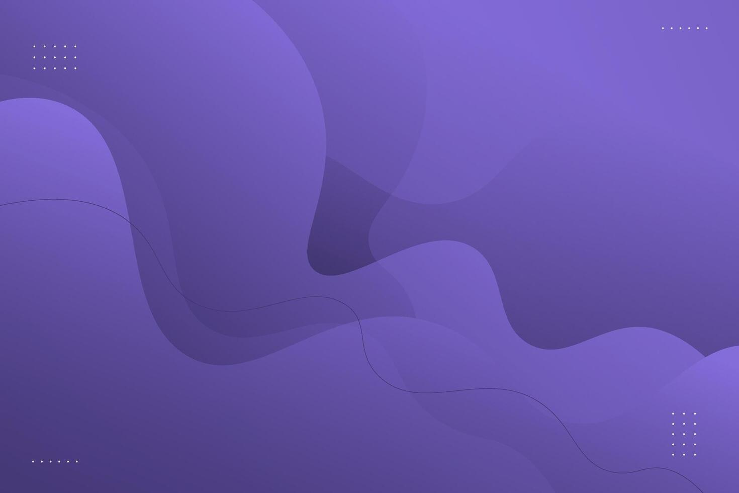 Purple abstract background. Wavy liquid shapes with geometric patterns. Purple background design. Cool and modern concept. Eps10 vector