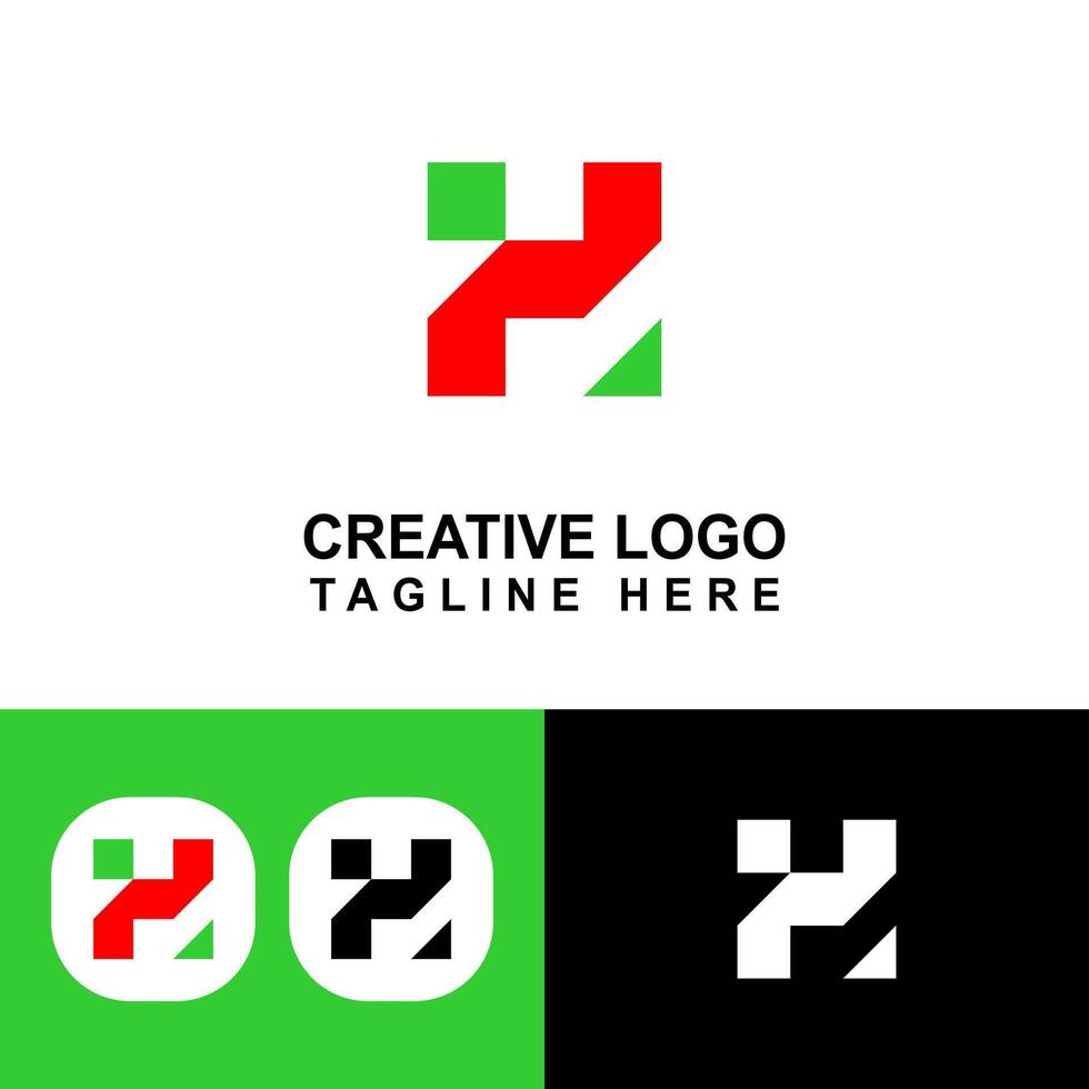 Letter H logo template suitable for construction, property business or others. vector