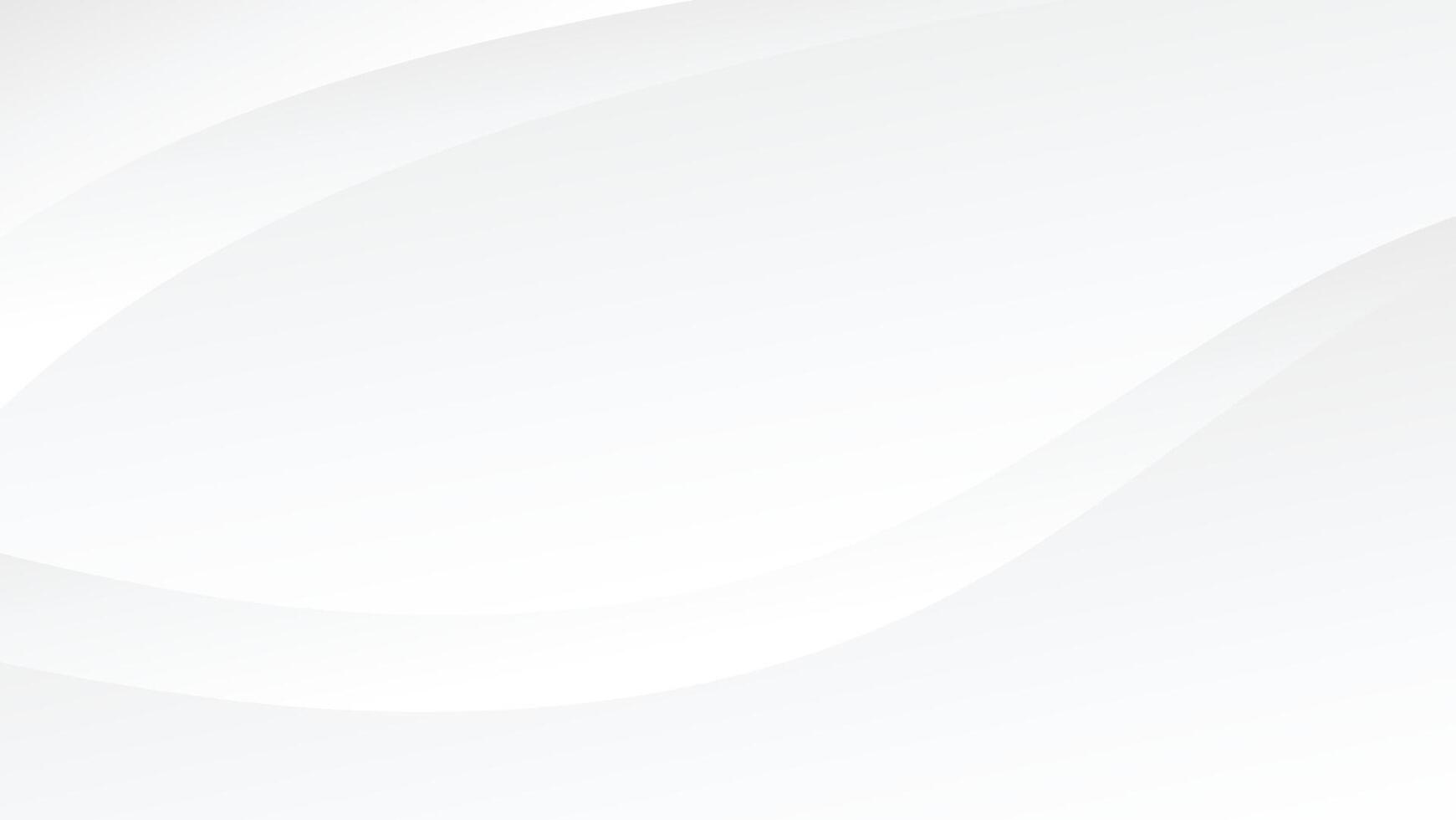 white background with abstract line and gradient color decoration vector