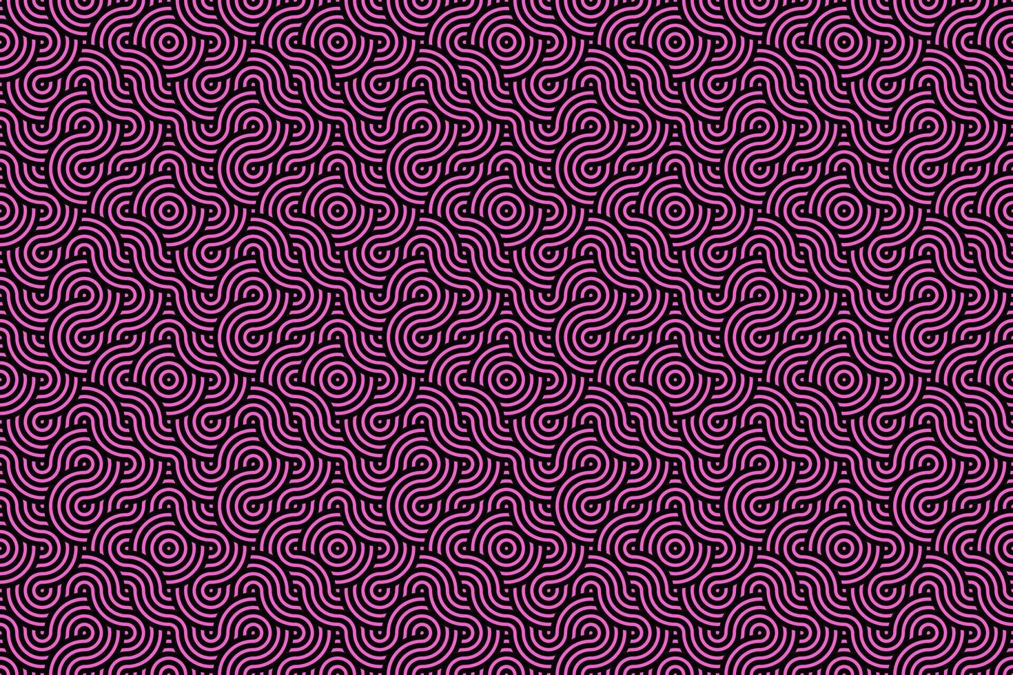 purple wavy lines abstract seamless pattern background vector