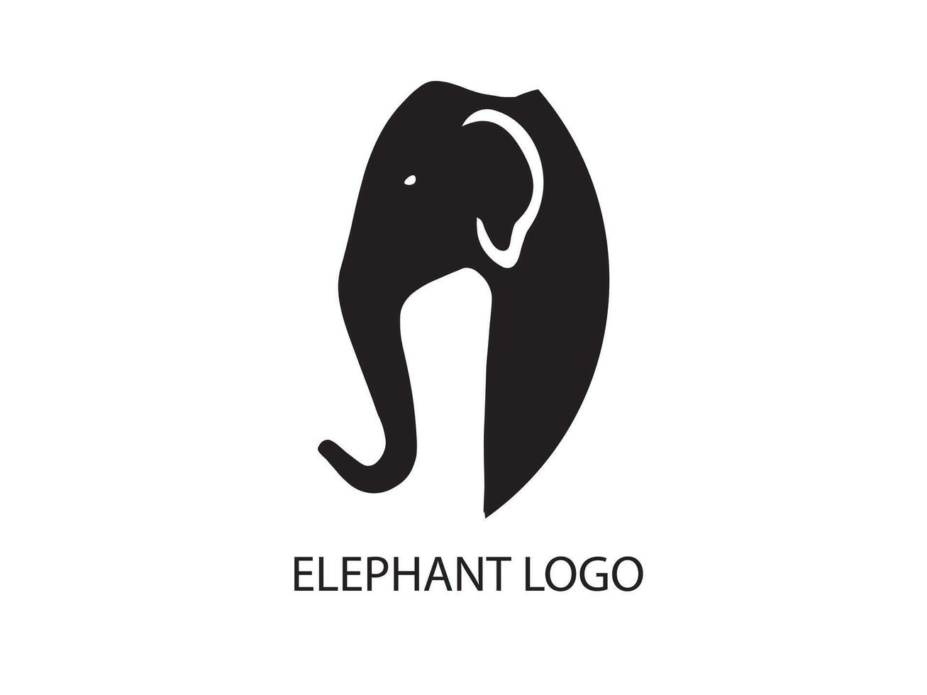 Elephant Logo Design Template vector
