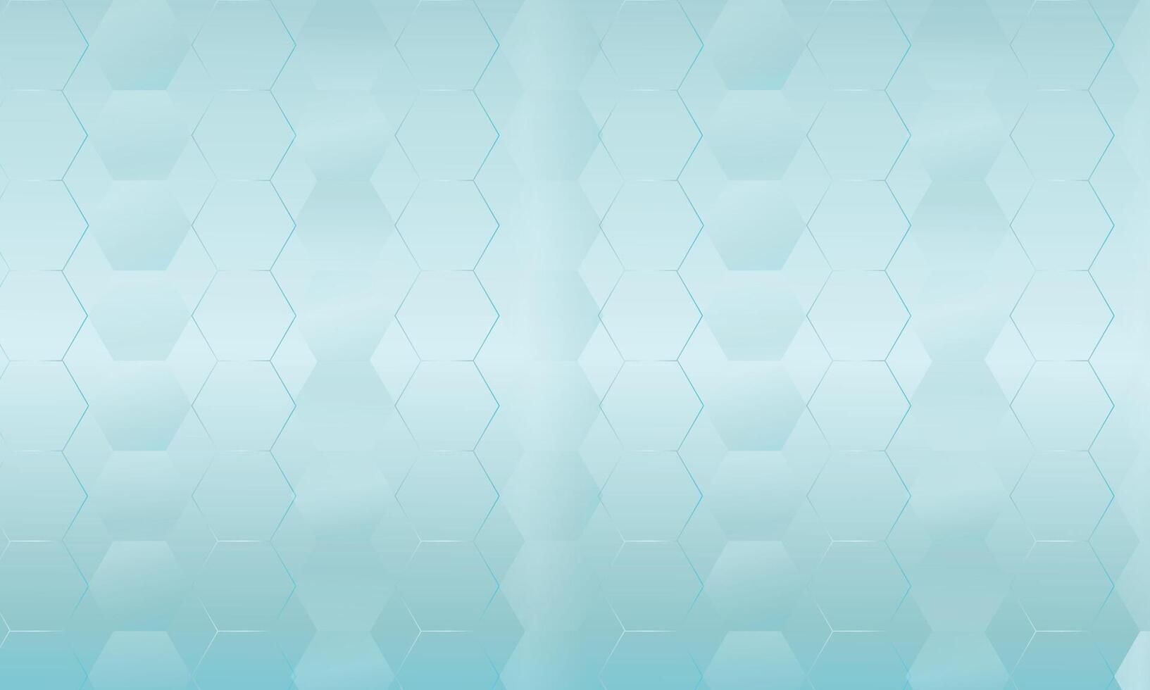 Abstract geometric background gradient soft light blue bokeh for Graphic Business background vector