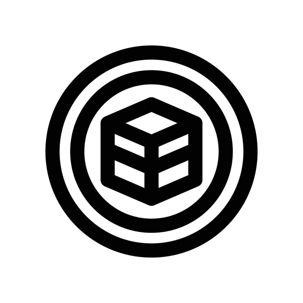 product icon. line icon for your website, mobile, presentation, and logo design. vector